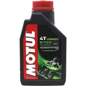 Resim Motul 5100 4T 10W/50 Motosiklet Yağı 1 Lt. 