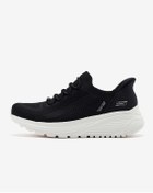 Resim Skechers Bobs Sparrow 2.0 - Lucky Run Kadın Siyah Spor Ayakkabı 117620 Blk Siyah 