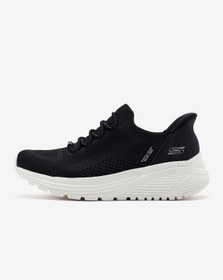 Resim Skechers Bobs Sparrow 2.0 - Lucky Run Kadın Siyah Spor Ayakkabı 117620 Blk Siyah 
