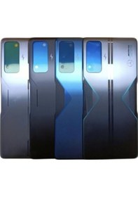 Resim Redmi K50 Gaming Uyumlu Arka Pil Kapağı Beyaz Çok Renkli 