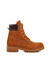 Resim Ayakmod 90001-9 Tarçın İçi Polarlı Hakiki Deri Unisex Bot 001 