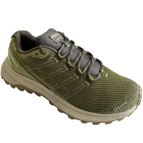 Resim Merrell J068131 Fly Strıke Erkek Spor Ayakkabısı Yeşil 