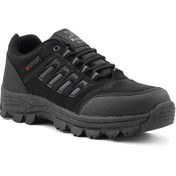 Resim Unisex Siyah X5 Suya Soğuğa Dayanıklı Kışlık Trekking Kısa Bot 