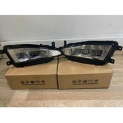 Resim Genel Markalar Vw Passat B8.5 Uyumlu Sol Sağ Takım Sis Farı Lambası Aydınlatması Işığı 