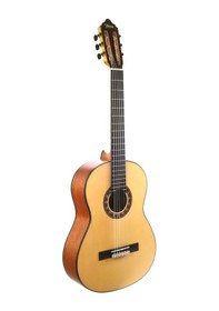 Resim Valencia Vc304 Klasik Gitar 4/4 Naturel Mat + Kılıf + Pena 