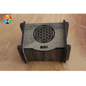 Resim Hediye, Değerli Taş, Pandül & Takı Kutusu Küçük Boy Yaşam Çiçeği 