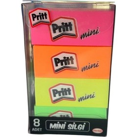 Resim Silgi Mini Asetat 8'li 