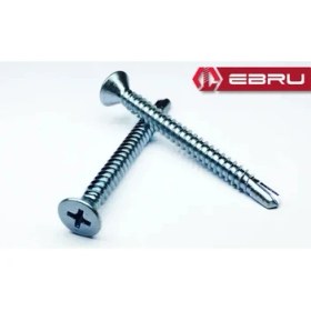 Resim Eco Lounge Ebru Yhb Matkap Uçlu Sac Vidası 4,2X50 - 50 Adet 