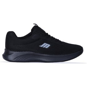 Resim Mp 251-2311gr Full Siyah Erkek Çocuk Yazlık Spor Ayakkabı Siyah 
