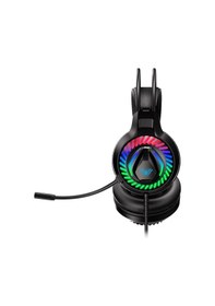 Resim Aula S605 Rainbow 3.5 MM Jack + USB Gaming Mikrofonlu Oyuncu Kulaklığı 