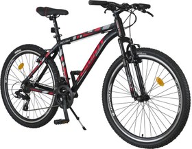 Resim TommyBike RIVEN Alüminyum Kadro 26 Jant 21 Vites Dağ Bisikleti 