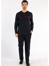 Resim D'S Damat 4016 Dörtlü Pijama Takımı 
