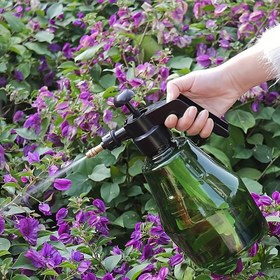 Resim Yüksek Basınçlı Pnömatik Sulama Sprey Şişesi - Bahçecilik için Dayanıklı Plastik Sulama, Dayanıklı ve Ergonomik Tasarım, Elde Taşınan Sprey Çok Bileşenli, Pil Gerektirmez, Bahçe Sulama 