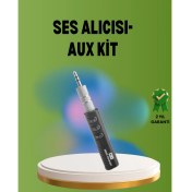Resim Hızlı Şarjlı Bluetooth Ses Alıcısı – Ev, Araç ve Ofis Için 