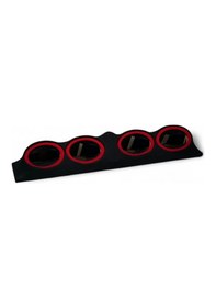Resim Tofaş Kartal Uyumlu Kırmızı Renkli Halkalı Pandizot Oval 4x6x9 Cm 