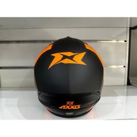 Resim Axxis Kask Draken S B4 Slıde Mat Flour Uyumlu Orange/black 