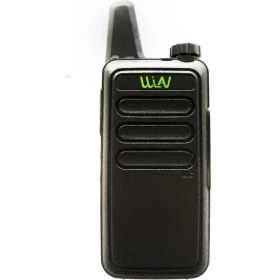 Resim Wln Plus Kd-C2 Pmr Uhf Profesyonel Mini Lisanssız El Telsizi - Fox Telsiz 