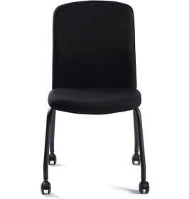 Resim Bürosit Huxi 4WD Sandalye Ayak Bekleme Koltuğu 