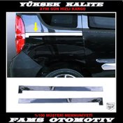 Resim Fiat Doblo Krom Sürgü Nikelajı 2 Prç P.Çelik 2010-2022 