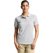 Resim Slam Deck Ws Polo Ss Kadın Gri Polo Tişört 