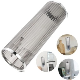 Resim Genel Markalar SN-27107 Kendinden Yapışkanlı Plastik - Karton Bardak Dispenseri 