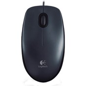 Resim HELLO PAPANA LOGITECH M90 USB OPTİK KABLOLU MOUSE SİYAH 910-001793 