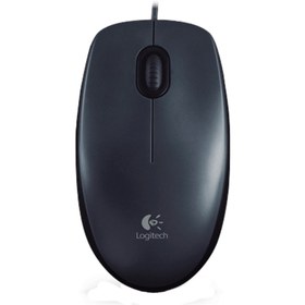 Resim HELLO PAPANA LOGITECH M90 USB OPTİK KABLOLU MOUSE SİYAH 910-001793 