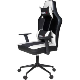 Resim Rebelx Oyuncu Koltuğu Zero Krom Ayak Beyaz Renk 