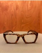 Resim Genel Markalar Azure Bonnie Leopar Mavi Işık Koruyucu Şeffaf Dinlendirici Gözlük 