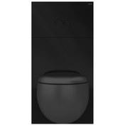 Resim Vitra 740-1901 Voyage Kumanda Panelı Sıyah 