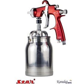 Resim Star Smv 2000 Alttan Depo Con. Boya Tabancası 1.8 MM 