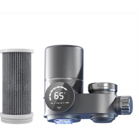 Resim Ipoearthu Aşamalı Filtrasyon ve Akıllı Ekranlı Mutfak Musluğu Su Filtresi - Ev Kullanımı Için Temel Su Filtreleme Sistemi (Yurt Dışından) 