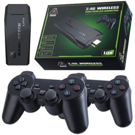 Resim NewFace M8 64GB Dual Pad 4K Game Stick - Siyah 511128 