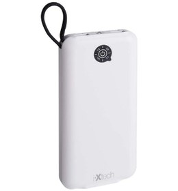 Resim İxtech Ix-pb013 El Fenerli Çoklu Şarj Edebilen Powerbank Taşınabi 