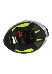 Resim Ls2 Kıd Cyberg Çocuk Fullface Motosiklet Kaskı Mat Mor 