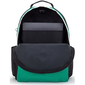 Resim Kıplıng Damien M Büyük Boy Sırt Çantası Siyah Deep G Black Bl 