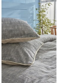 Resim Nautica Home Marlen Tek Kişilik Yatak Örtüsü Seti Antrasit 