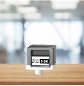 Resim Canon Pfı-307mbk Mat Siyah Matte Black Uyumlu Kartuş 330ml 