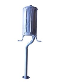 Resim Mıtsubıshı L-300 Susturucu Egzoz Uyumlu 