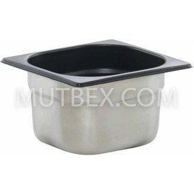 Resim Öztiryakiler Yapışmaz Gastronom Küvet, 10 Cm, 1/6 