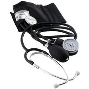 Resim Mekanik Koldan Ölçer Yetişkinler için Tansiyon Aleti 