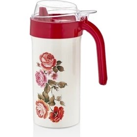 Resim Özmet Kareli Küçük Boy Yağdanlık 