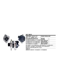 Resim Remark Alternatör Mando 12v.90a Hyundaı I20/ı30/accent Iv 1,4 201 