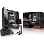 Resim Asus ROG Strix X670E-I Gaming WIFI AMD X670 6400 MHz (OC) DDR5 Soket AM5 Mini ITX Anakart 