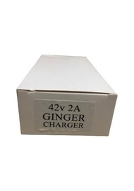 Resim Elektrikli Kaykay Şarj Adaptörü 42v 2amp Scooter Hover Board Ginger 