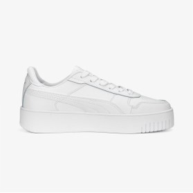 Resim Puma Shuffle Downtown Erkek Beyaz Spor Ayakkabı 402596-13 