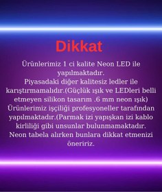 Resim Masal Gözlük figürü neon led tabela gözlük mağazaları için tablo 