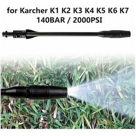 Resim Karcher Uyumlu K1 K2 K3 K4 K5 K6 K7 İçin Yüksek Basınçlı Araba Yıkama Püskürtme Jeti 
