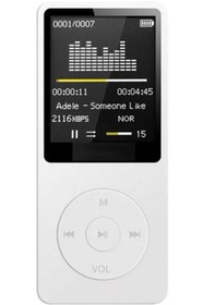 Resim SIGHTZER 8GB DAHİLİ HAFIZALI BLUETOOTHLU MP3-MP4 ÇALAR SES KAYIT FM RADİO DAHİLİ HOPARLÖR EKRANLI MÜZİK ÇALAR 