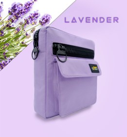 Resim GAGUBAG Tablet Uyumlu Lila Renk Çanta 